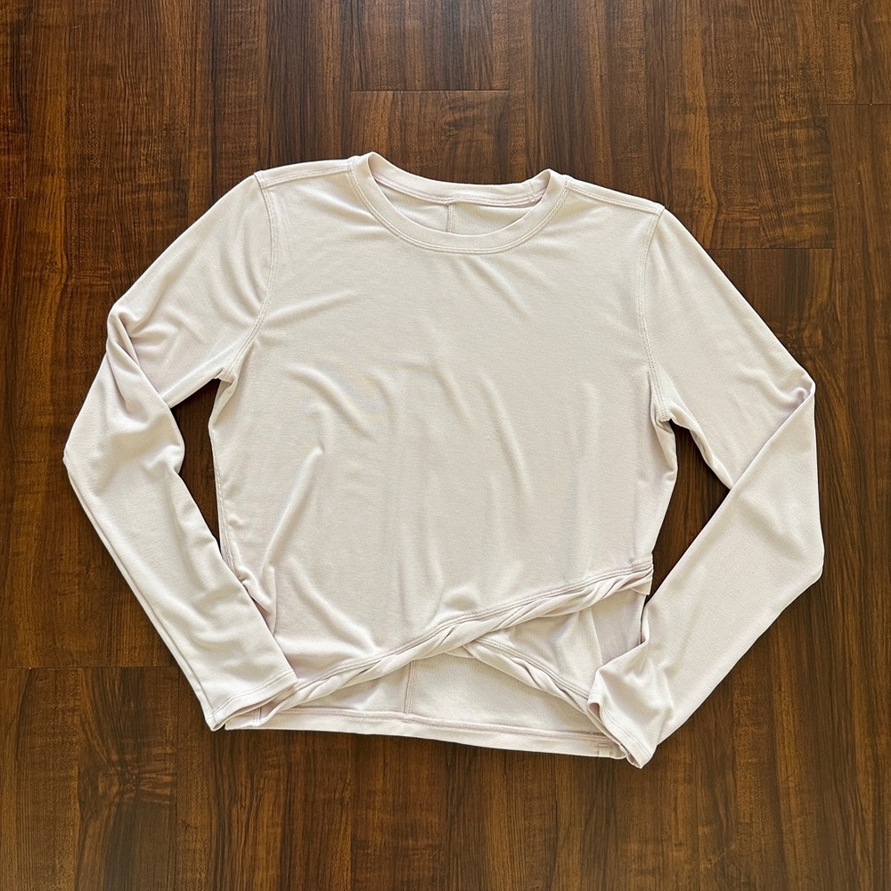 Lululemon Do the Twist Long Sleeve Shirt